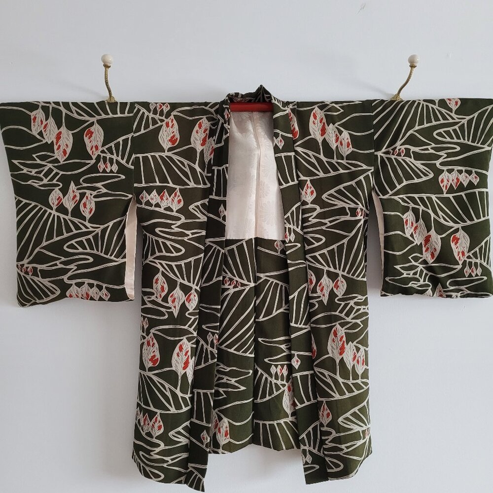 Kimono jacket (Haori) womens